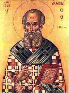 Athanasius of Alexandria, defender of the Trinitarian faith