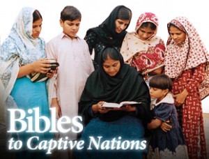 Bibles to captive nations