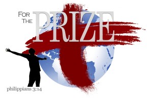 for the prize LOGO darkened lines